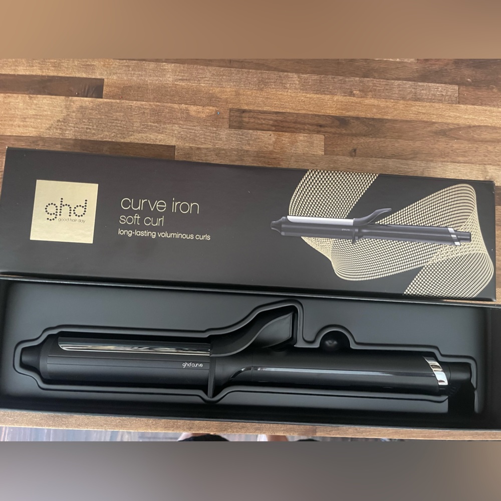 GHD SOFT CURL - 1.25" CURLING IRON
